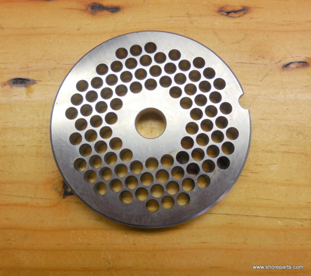 European Style Grinder Plate 3/16" Holes for Biro  812 Grinder